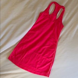 PINK LULULEMON TANK